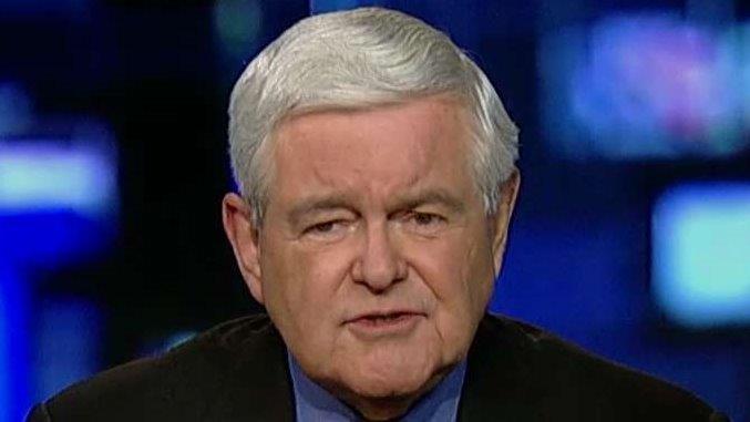 Gingrich urges an overhaul of the White House press corps