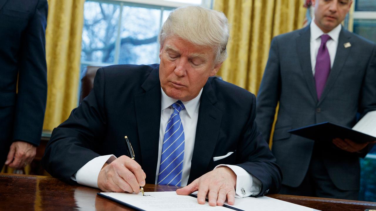 What do all of President Trump's executive orders mean?
