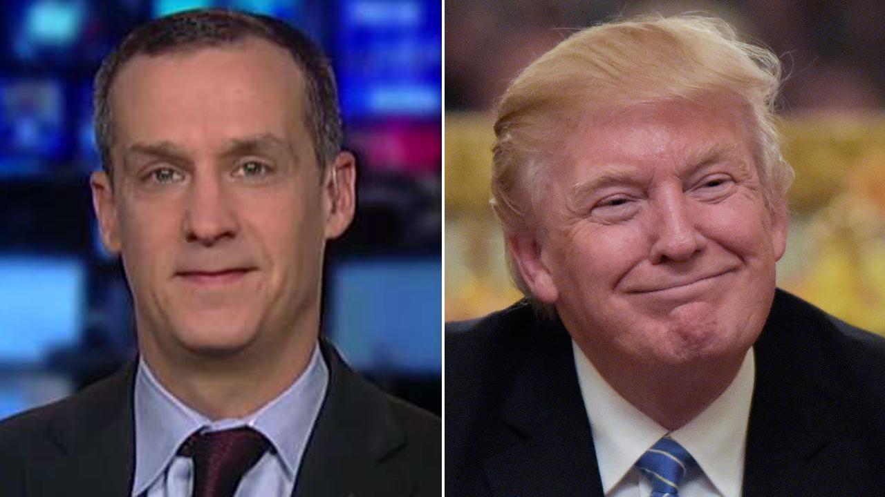 Lewandowski: Trump doesn't have time to be slowed down by DC