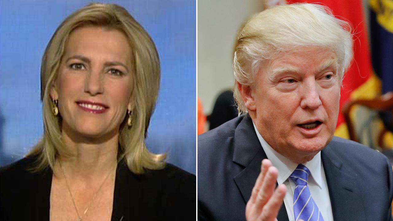 Ingraham: Trump's day one couldn't have gone much better