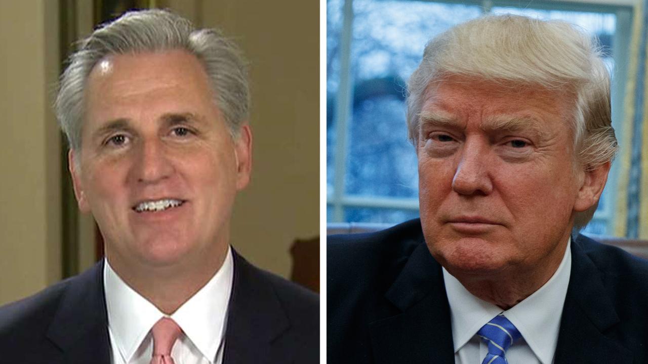 Rep. McCarthy: Trump's tax cuts will get done this year