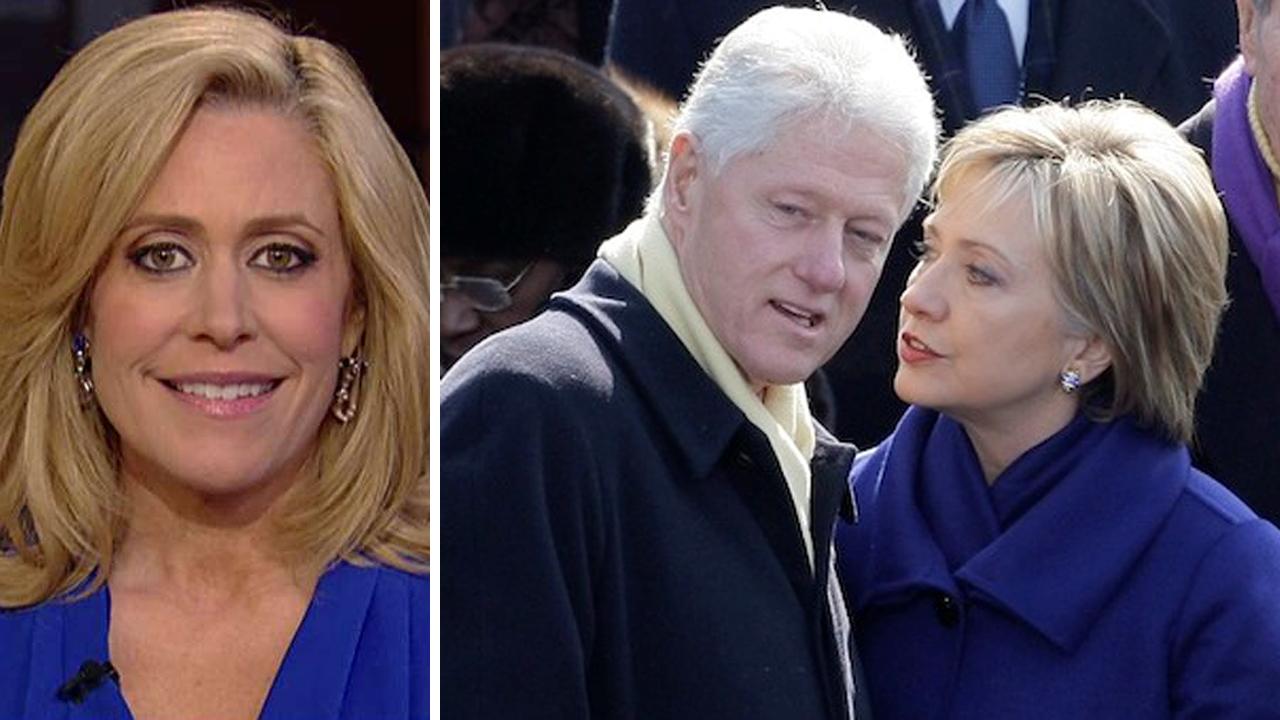 Melissa Francis: Stick a fork in the Clintons, they're done