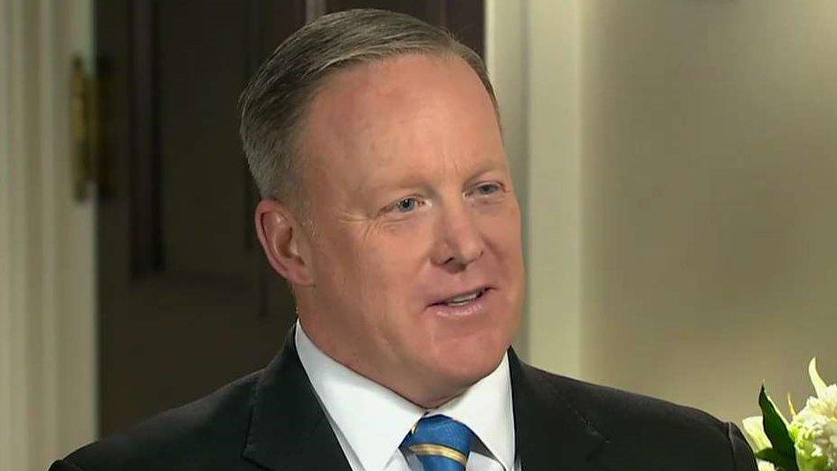 Spicer on the predisposition in the media to undermine Trump