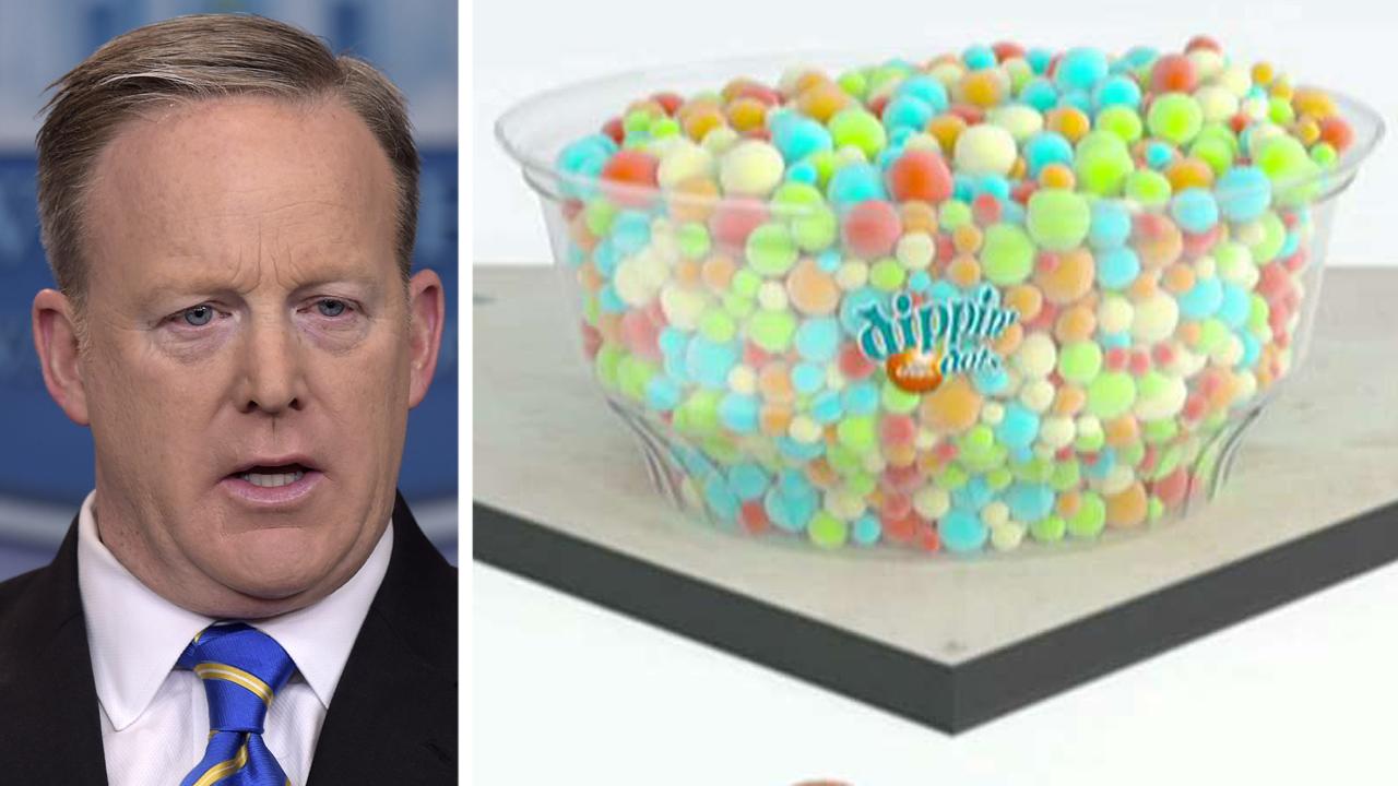 Dippin' Dots CEO tries to cool tensions with Sean Spicer