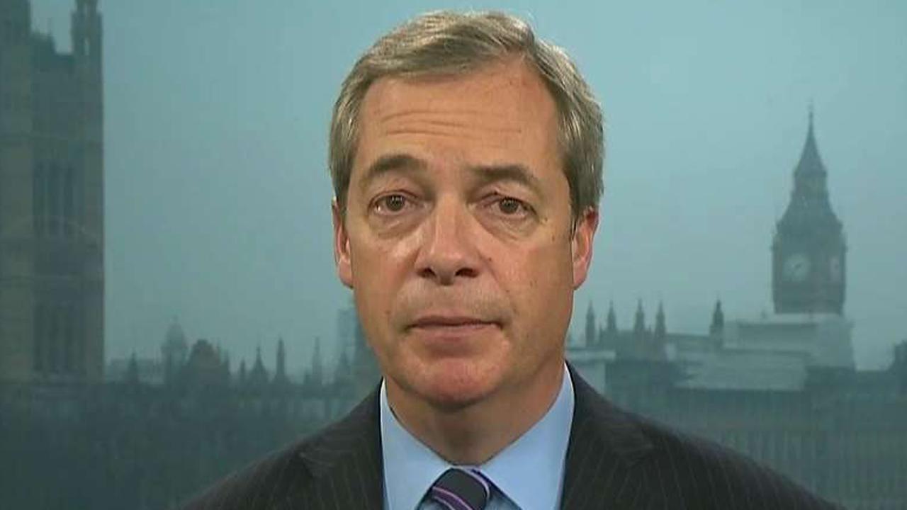Farage on Trump immigration policy, shared interests with UK