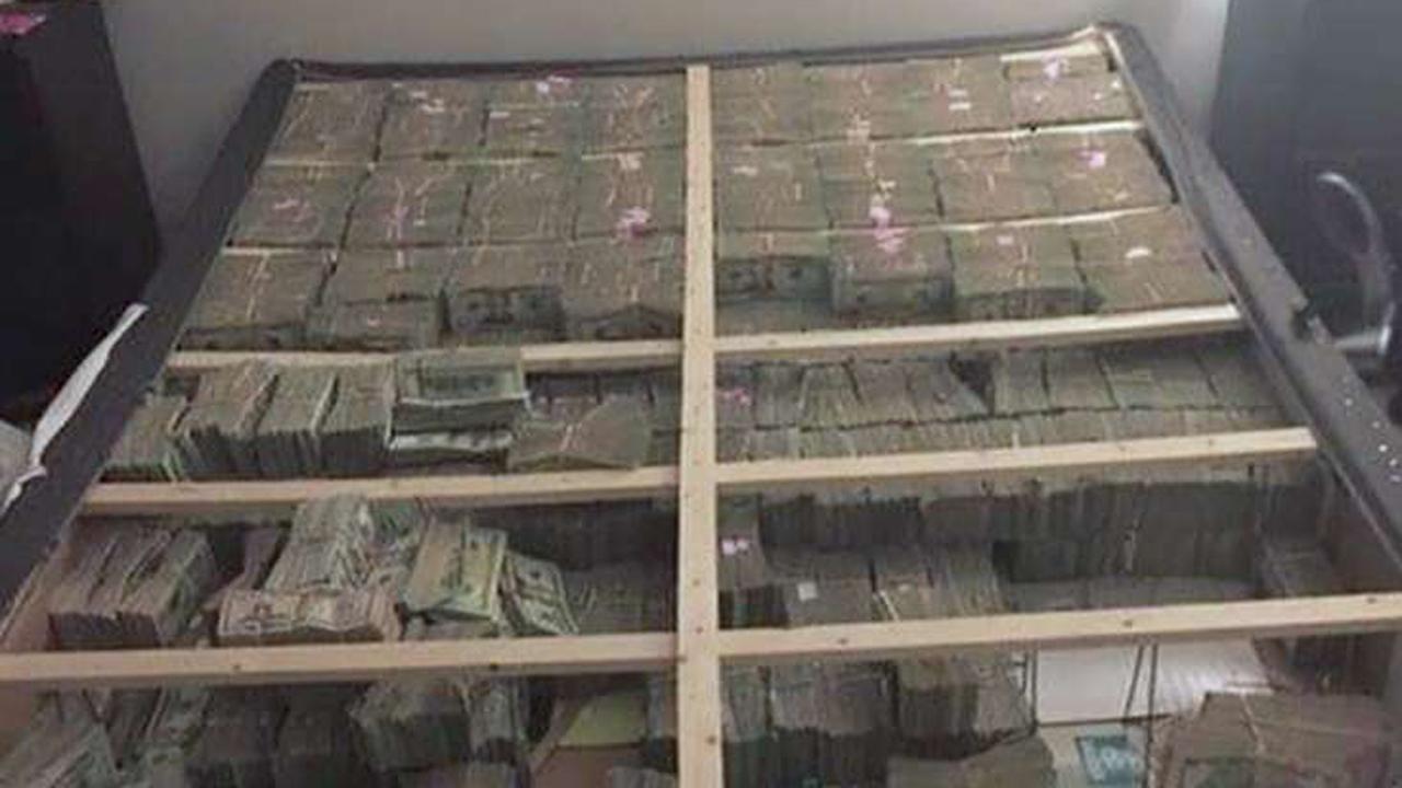 Feds seize $20 million hidden in bed