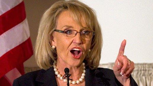Jan Brewer: US could use confiscated dollars to pay for wall