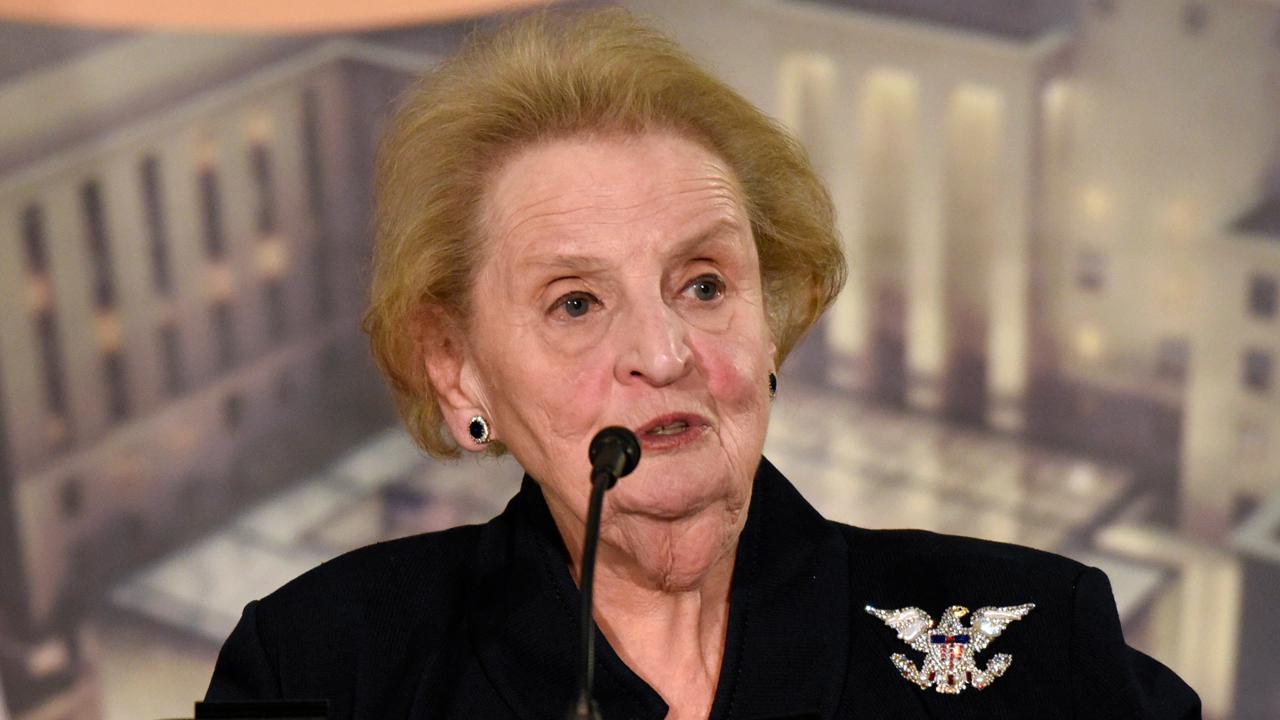 Albright: I stand ready to register as Muslim in solidarity 