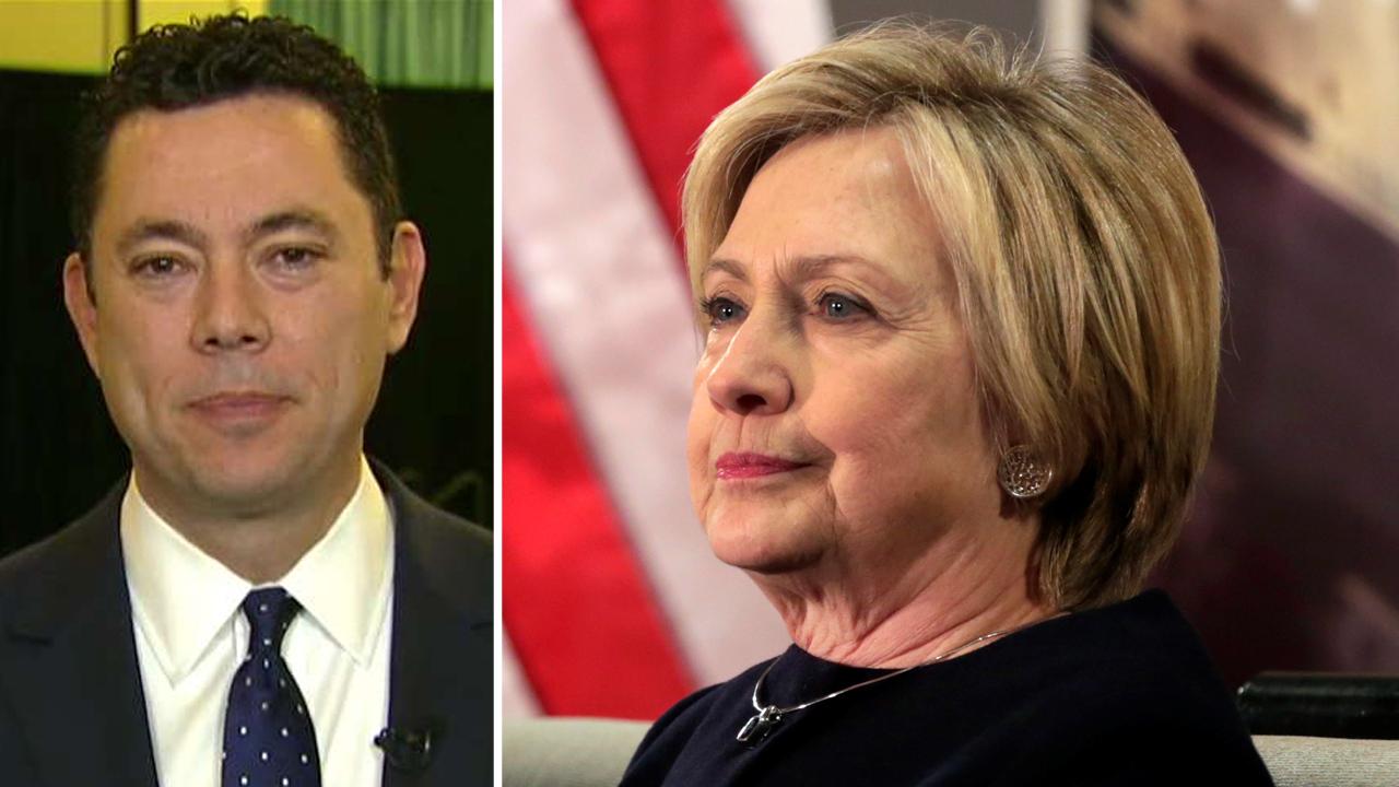 Rep. Chaffetz: Investigation into Clinton is not over