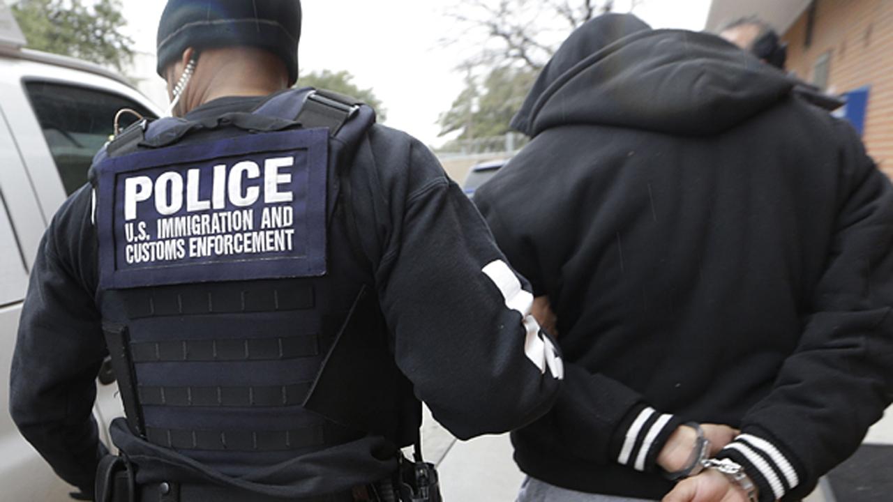 President Trump vows to deport undocumented criminals