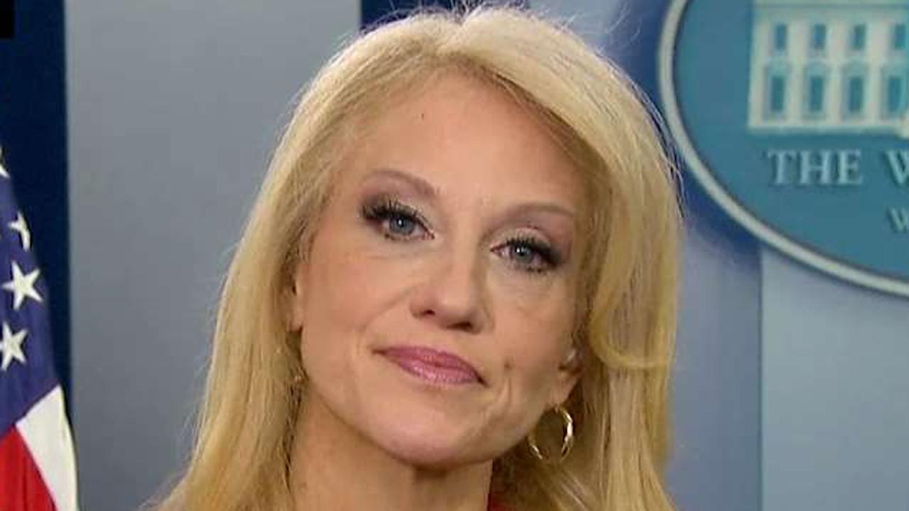 Kellyanne Conway: Presidents deserve respect from the media