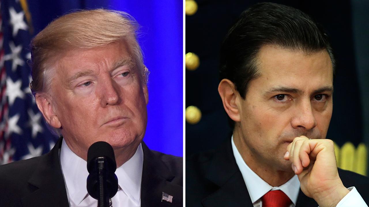 Political tug-of-war between Trump and Mexican president