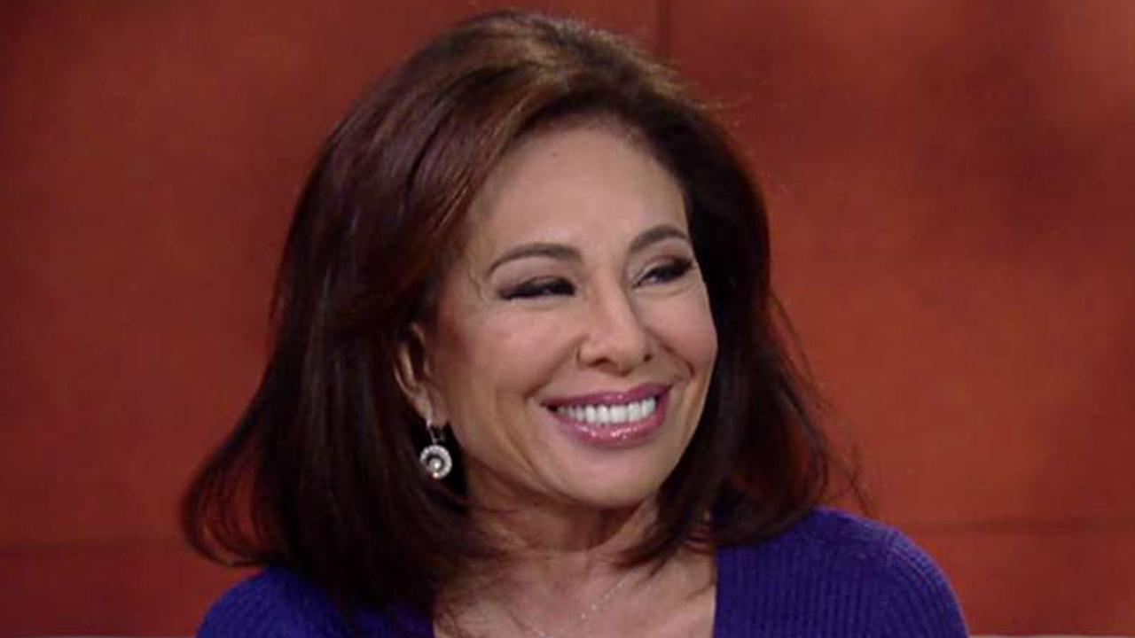 Judge Jeanine: Finally, a president who means what he says