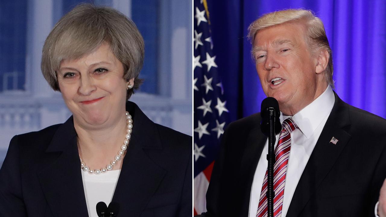 What Trump, May are looking to accomplish in their meeting