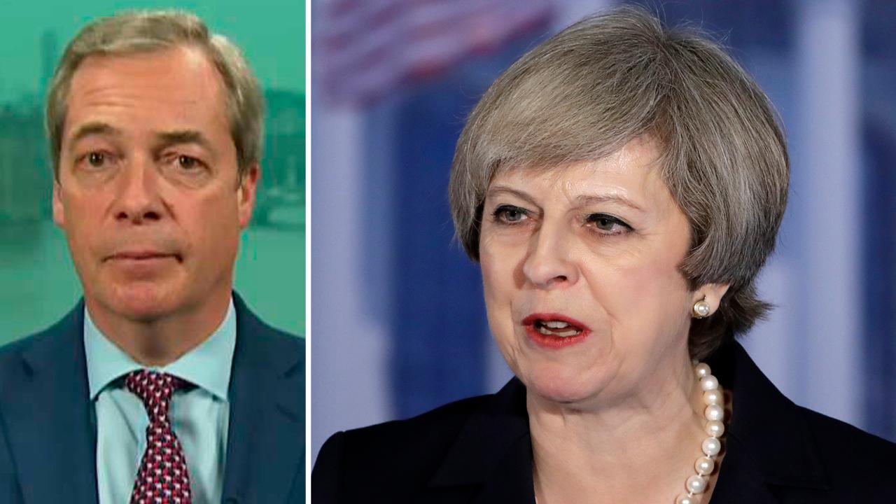 Nigel Farage on Theresa May's 'inspiring' shift in rhetoric