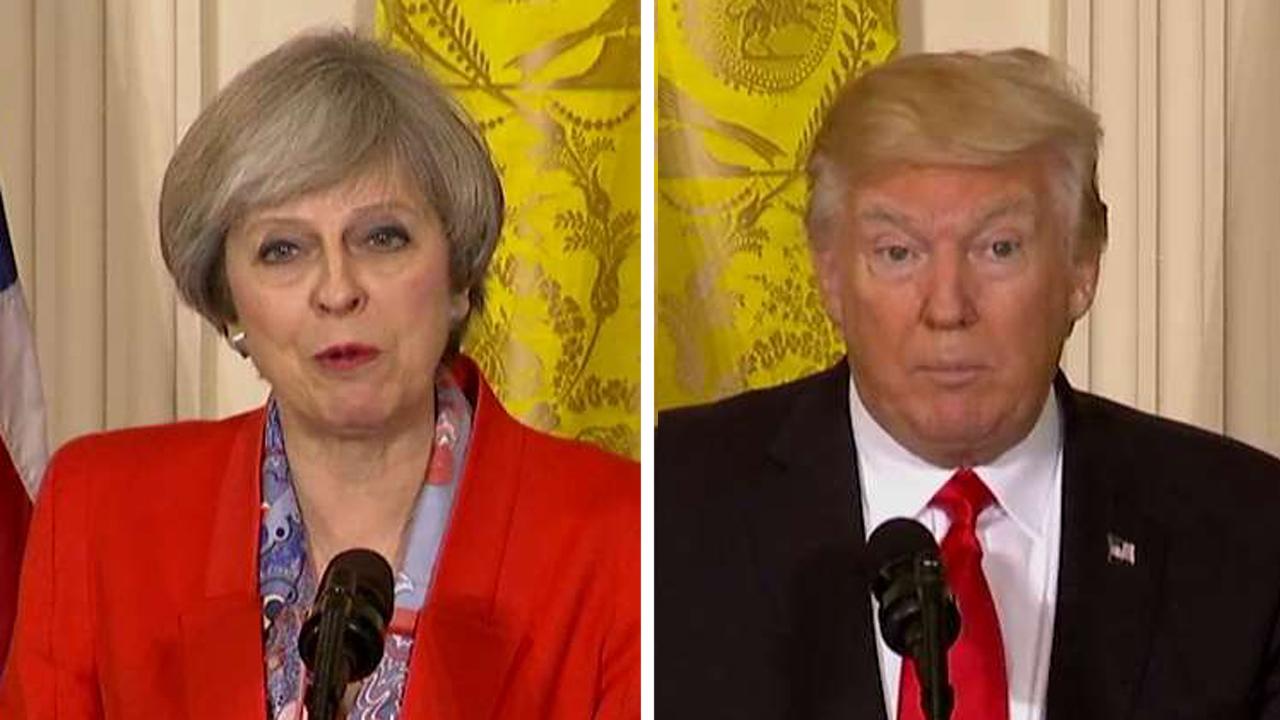 Trump: Free, independent Britain is a blessing to the world
