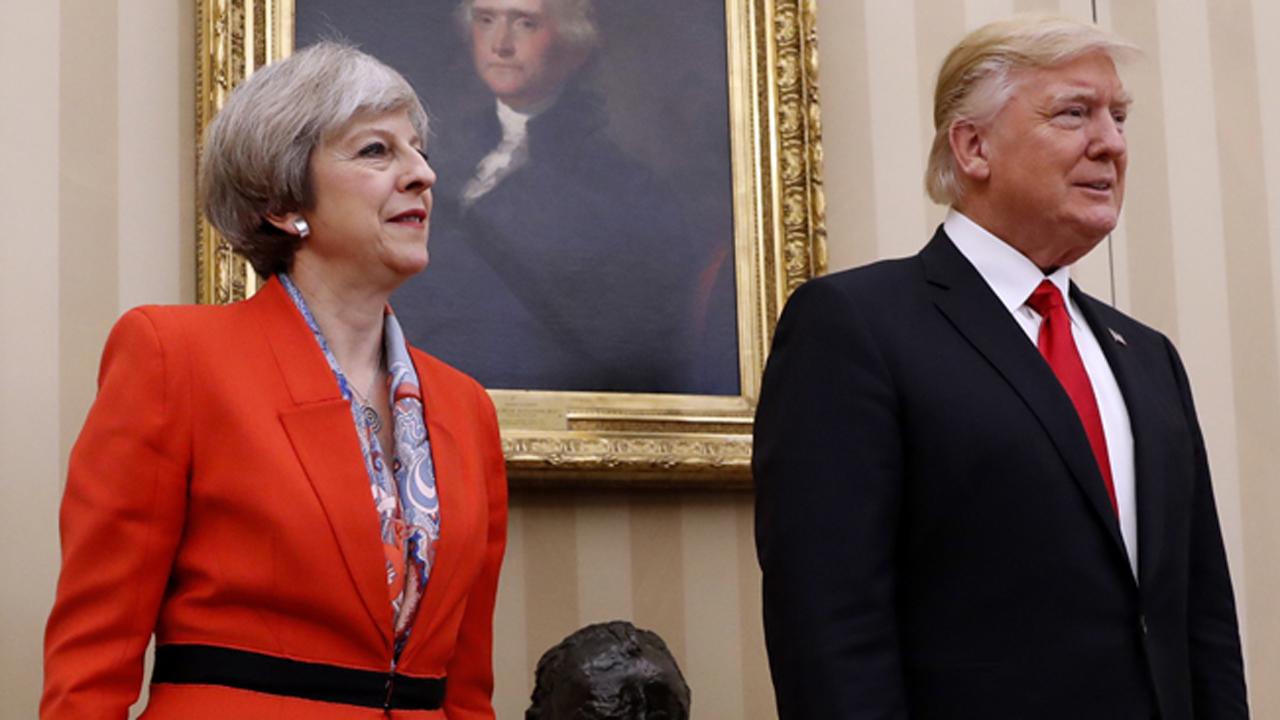Parliament member: Trump and May are about business