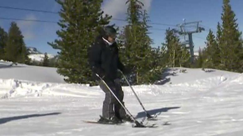 Non-profit takes vets to mountains for week of winter sports