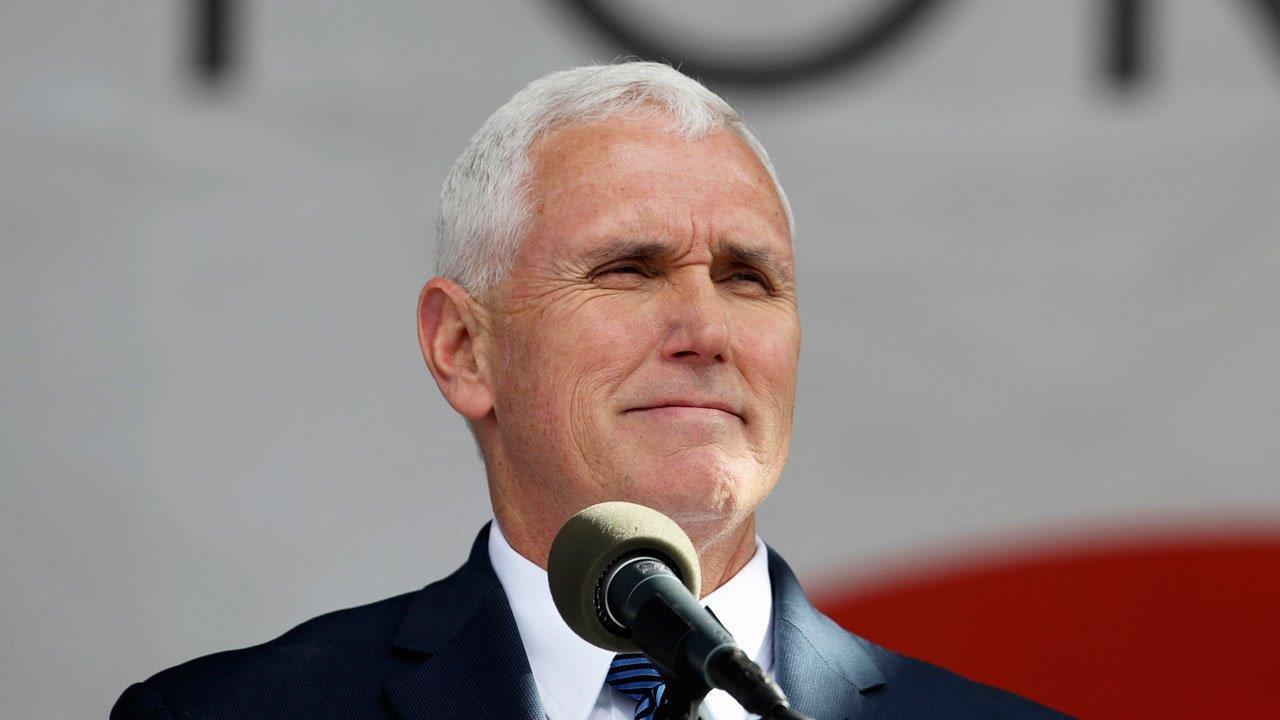 Vice President Pence injects optimism into March for Life