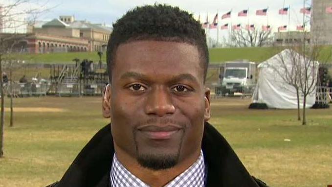 NFL player tells men to stand up for women at March for Life