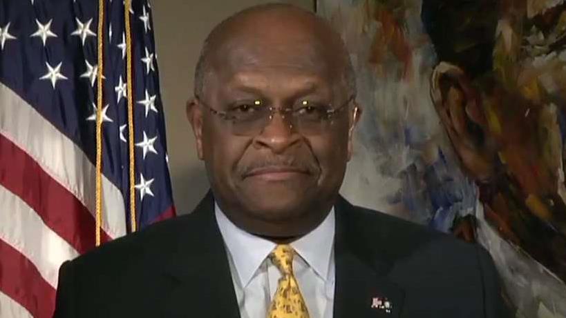 Herman Cain: Americans are waking up to the media's bias