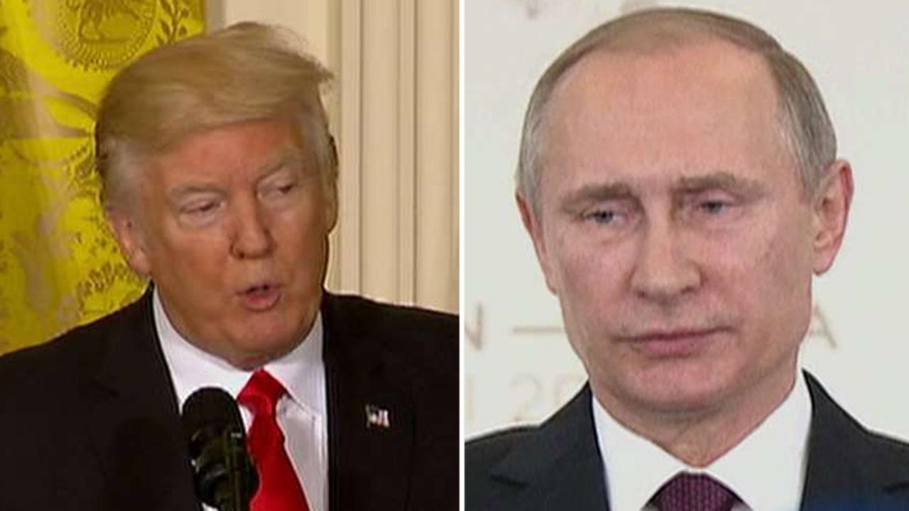 Trump expected to hold conversations with Putin 