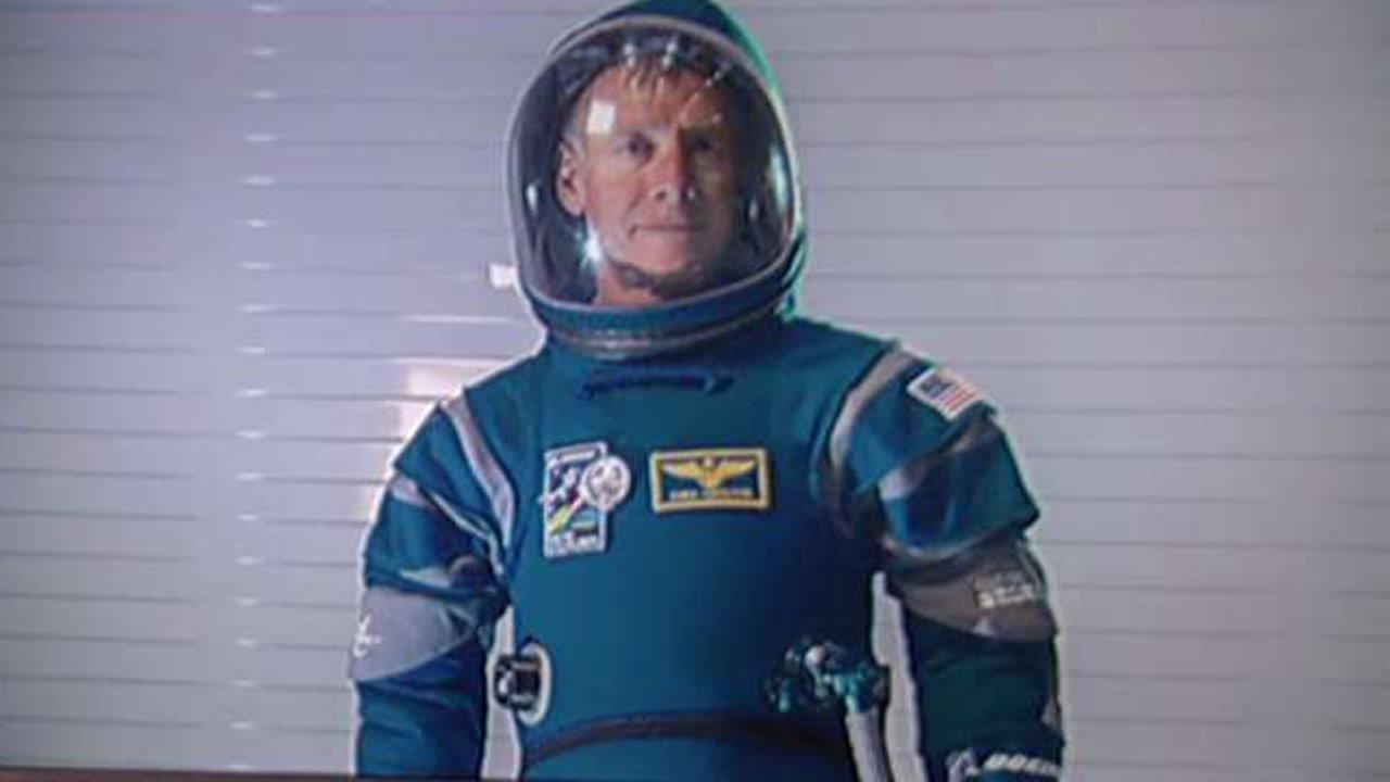 NASA unveils new high-tech spacesuits
