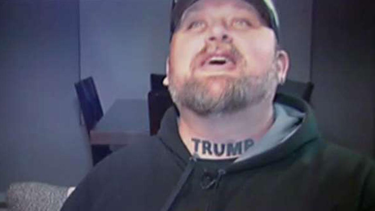 Halftime Report: Passionate Trump supporters