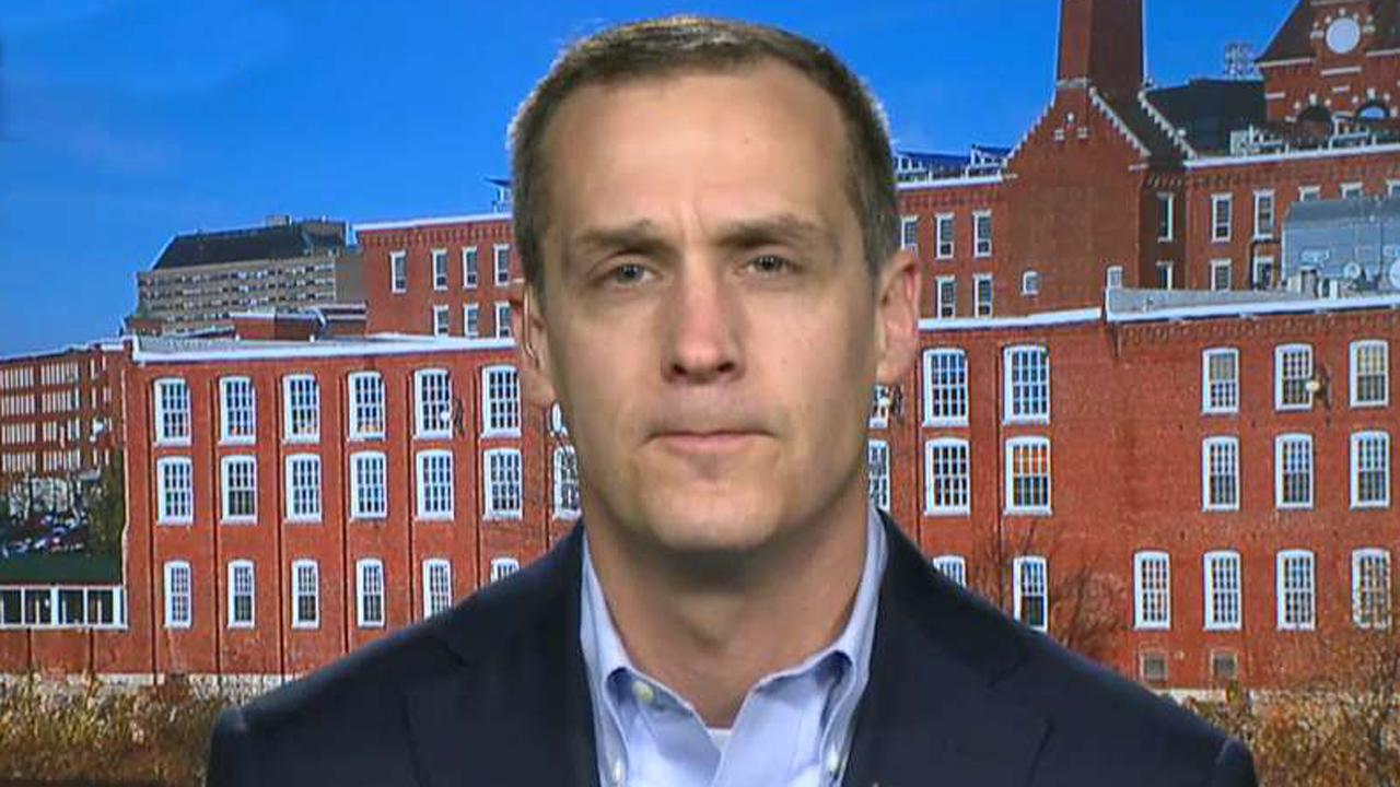 Corey Lewandowski Trump Had These Plans From Day One Fox News Video