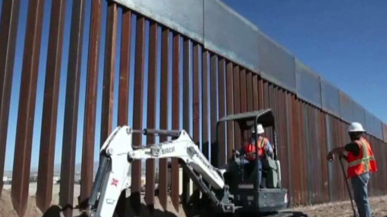 Border tax among proposed plans to pay for wall