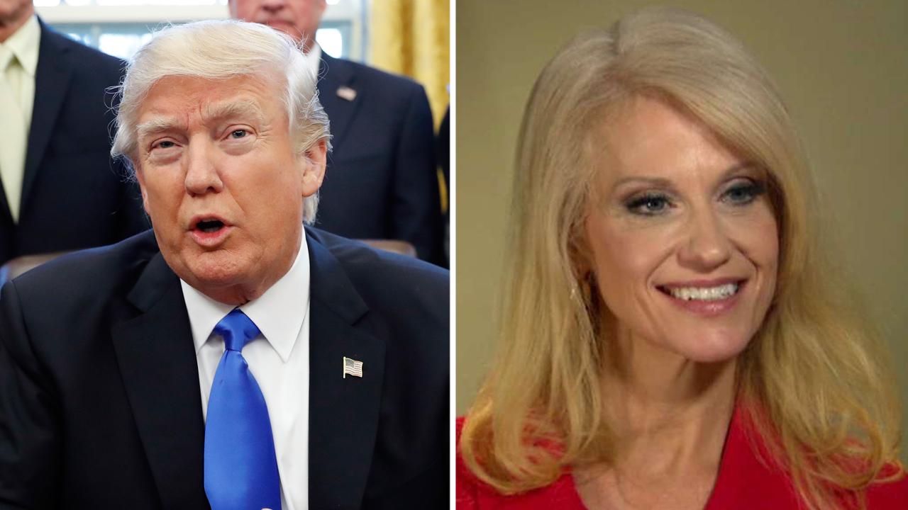 Conway talks Trump's actions on illegal immigration 