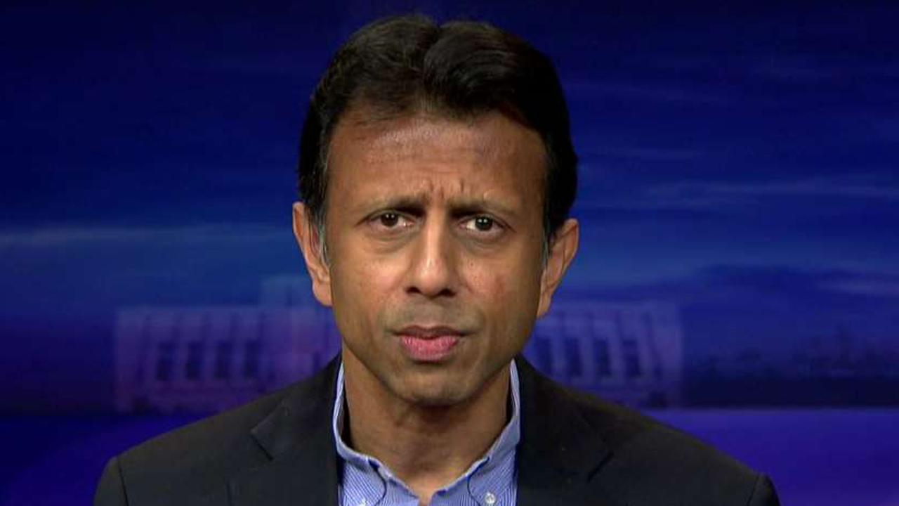 Bobby Jindal reacts to Trump's actions on immigration 