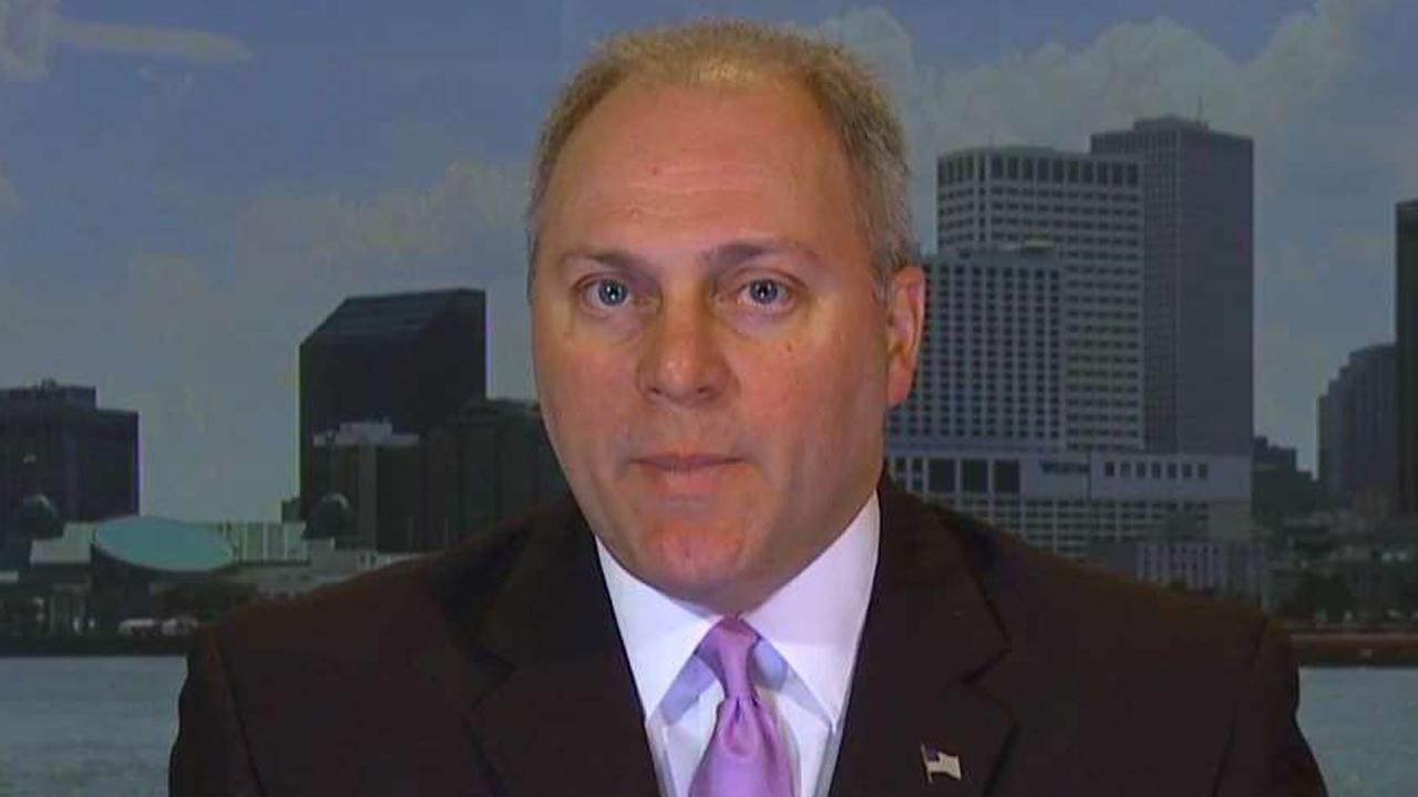 Rep. Steve Scalise on immigration ban, Cabinet confirmations