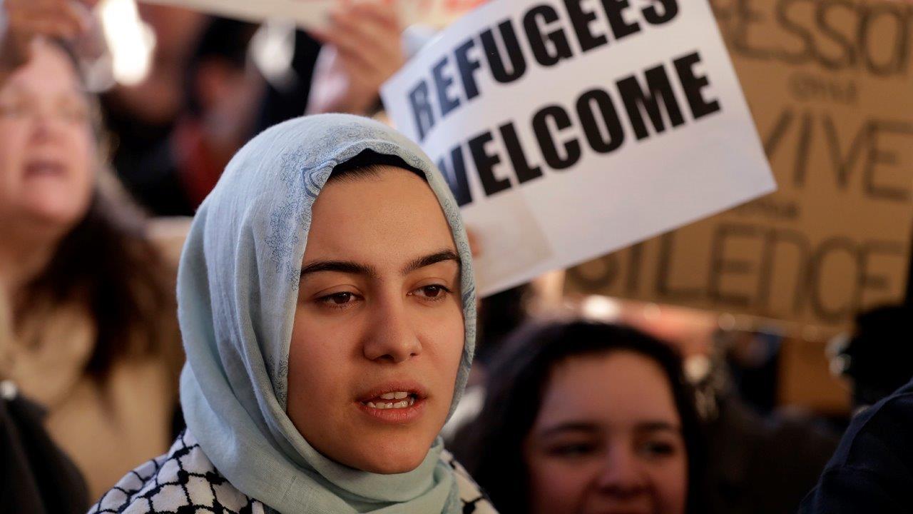 Eric Shawn reports: Refugee numbers will be cut by half