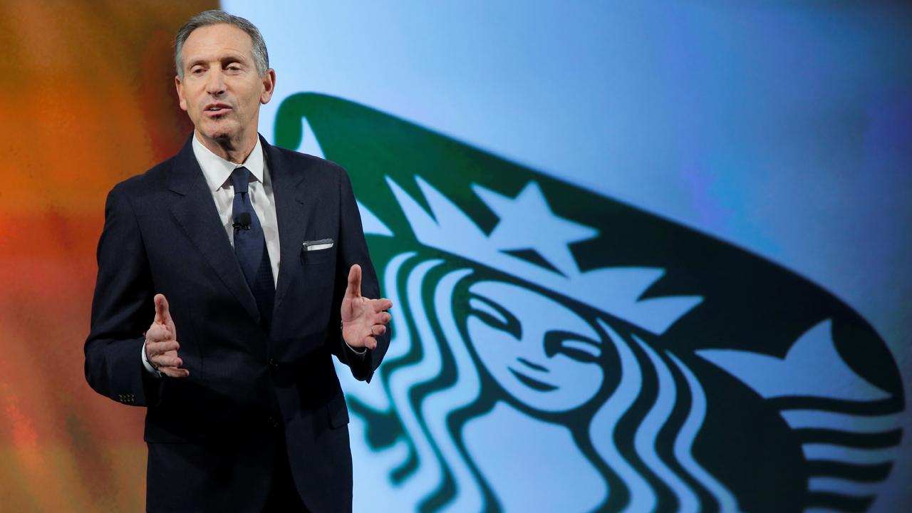 Starbucks' CEO vows to hire 10,000 refugees
