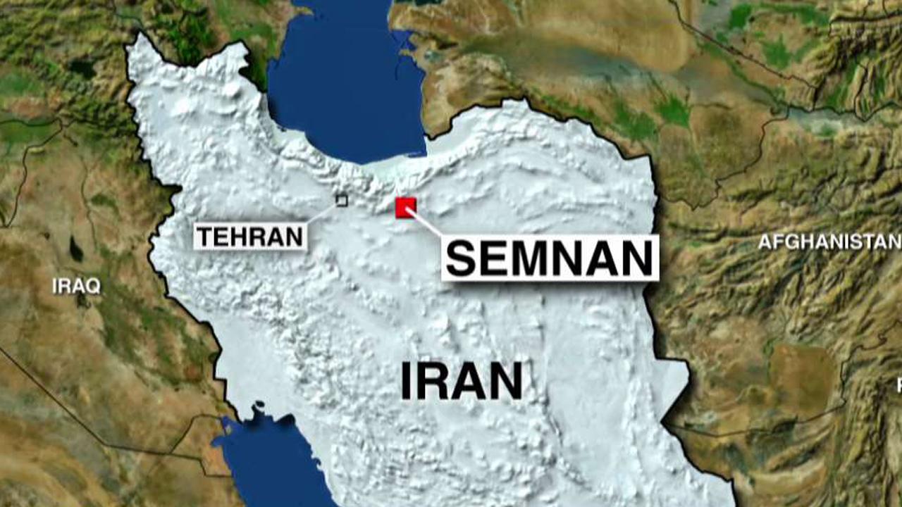 US official: Iran conducts another ballistic missile test