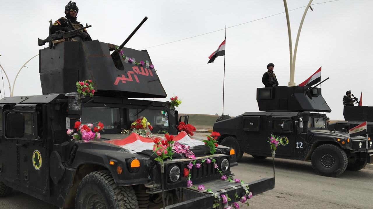 Iraqis celebrate key victory