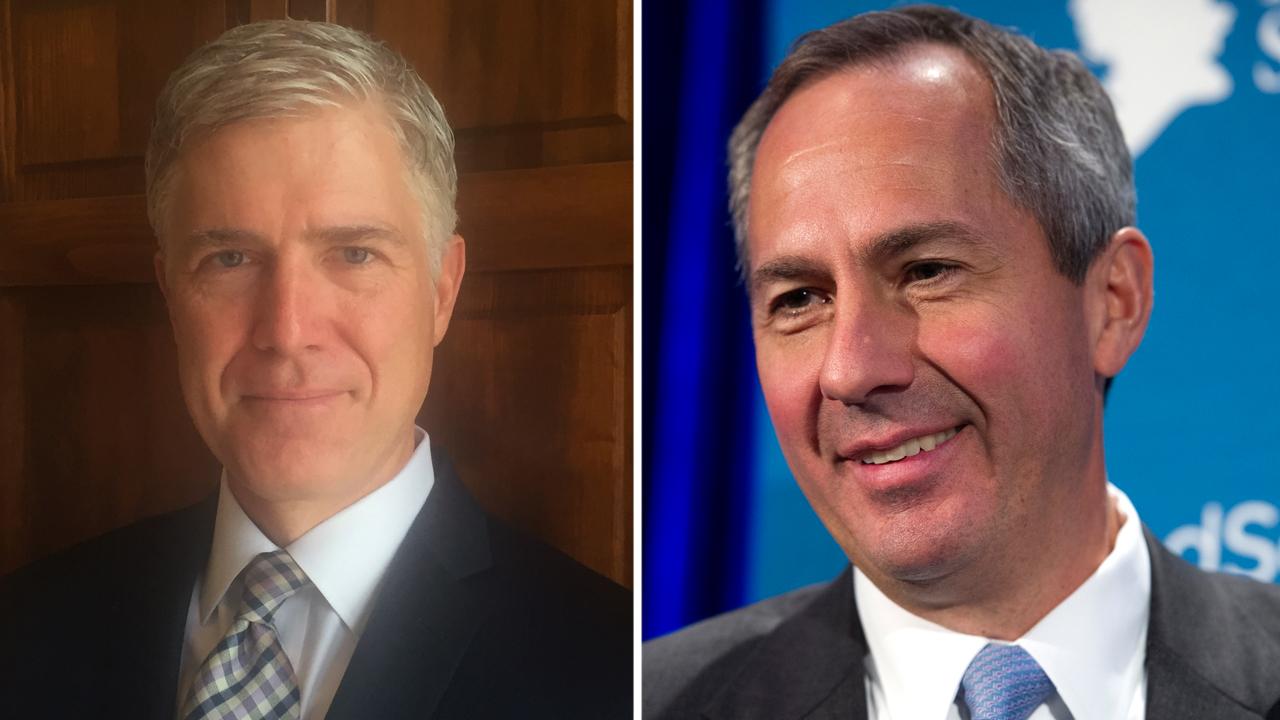 Sources: Frontrunners for SCOTUS pick are Gorsuch, Hardiman