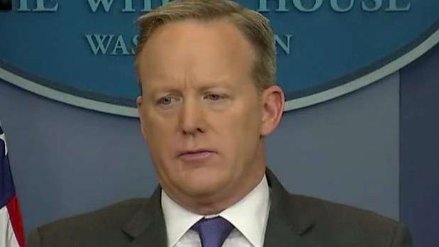 Sean Spicer: The action never intended to deport people