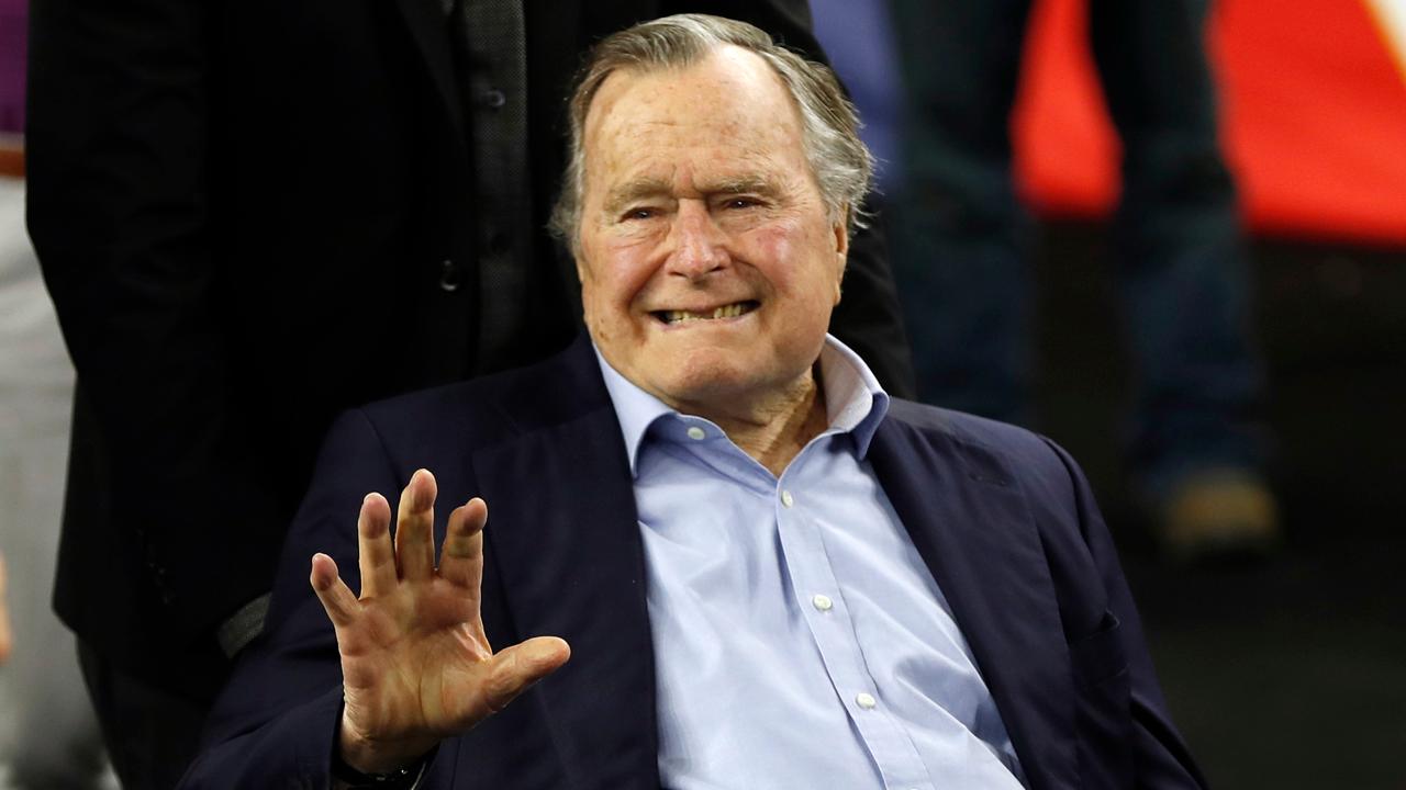 Former President George H.W. Bush discharged from hospital