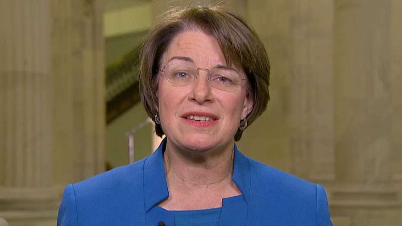 Klobuchar: The way ban was handled was callous, caused chaos