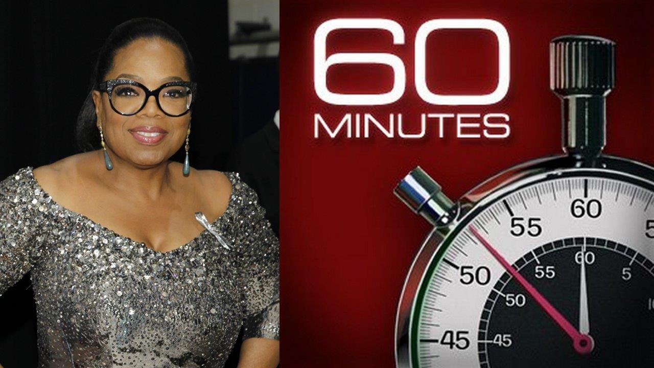 Oprah joining '60 Minutes'