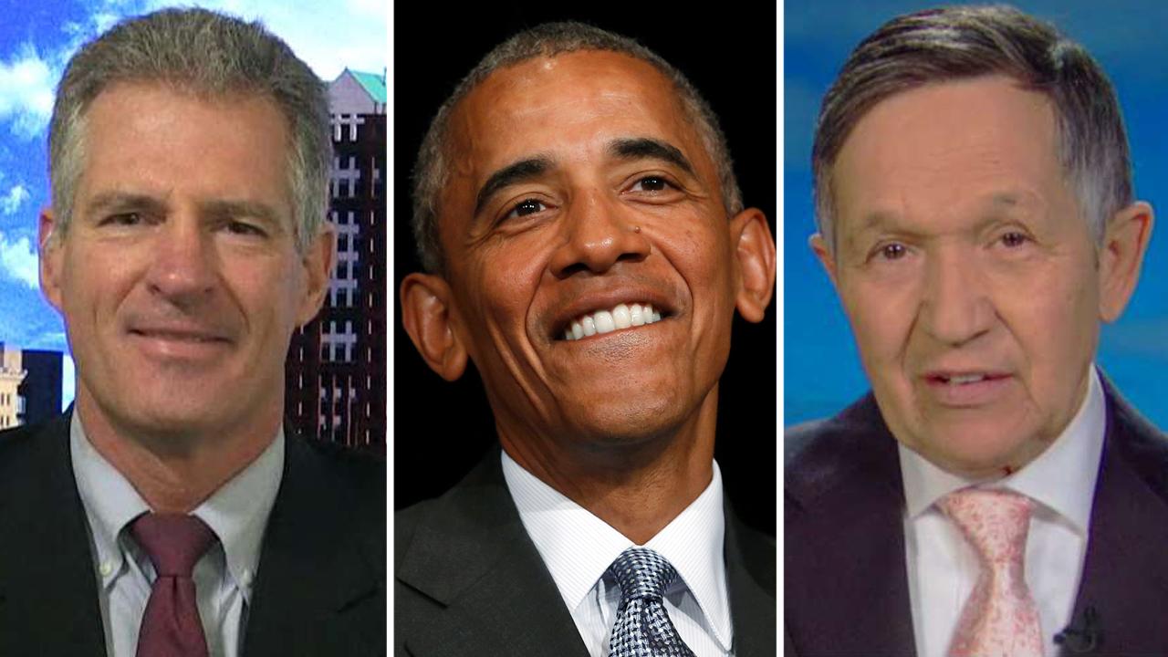 Brown, Kucinich on how Obama fits into new political climate