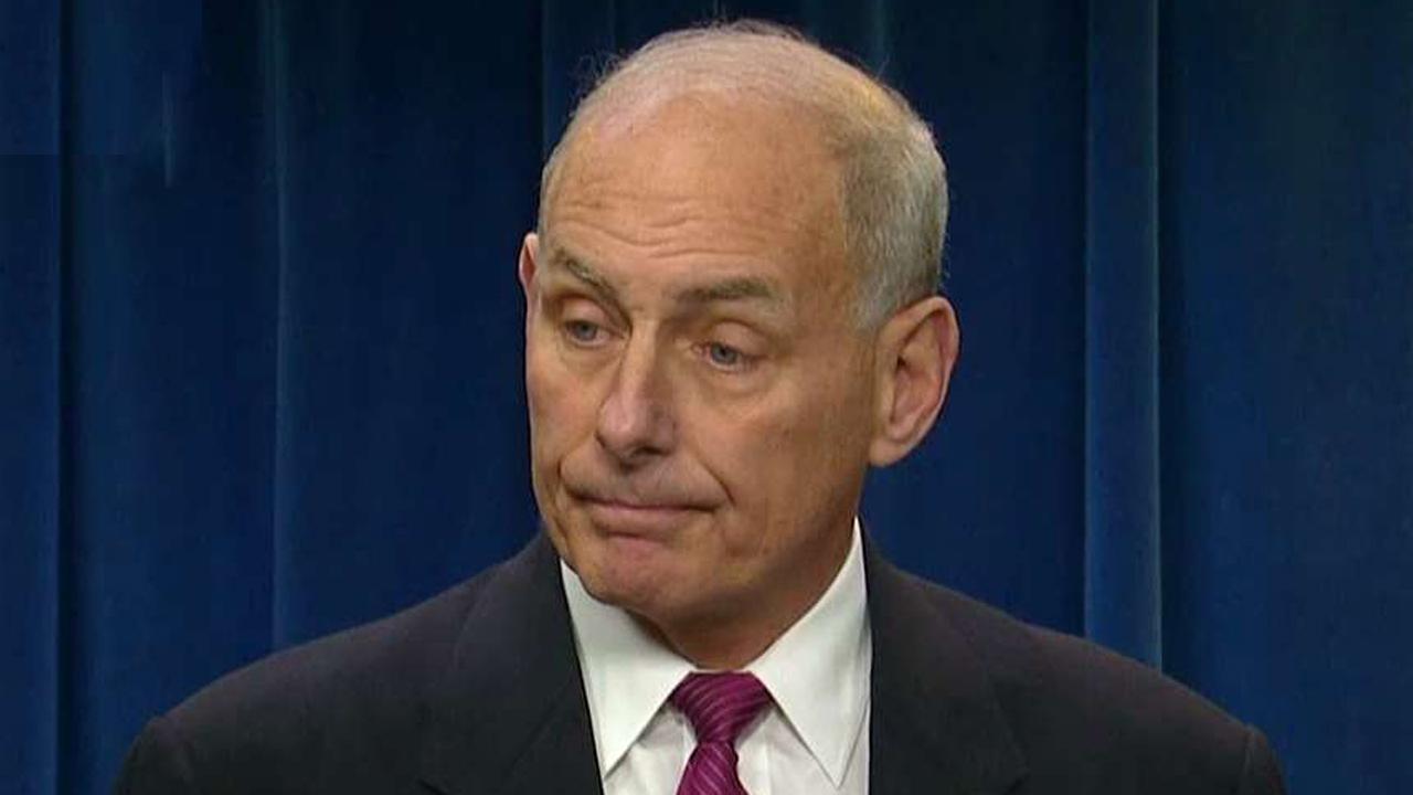 Secretary Kelly: This is not a travel ban or ban on Muslims