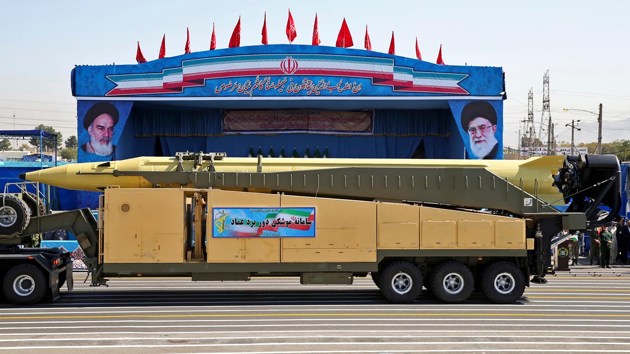 Iran test-fires missiles in violation of UN rules