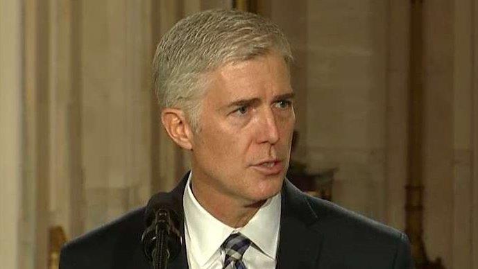 Neil Gorsuch: I am honored and I am humbled