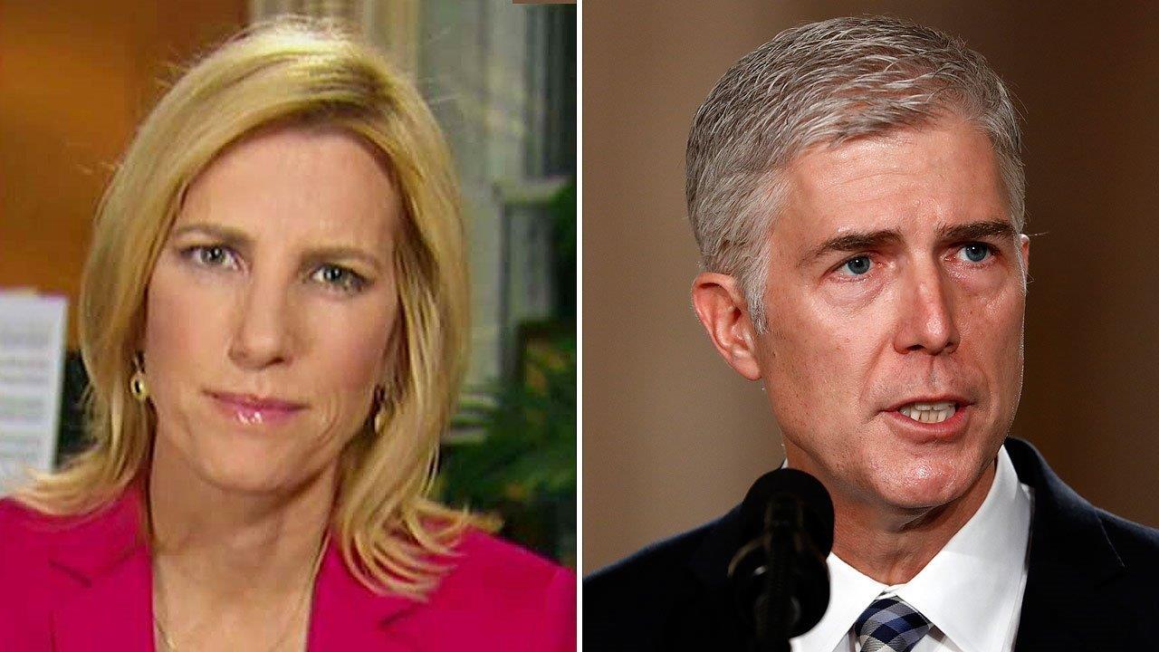 Laura Ingraham: Gorsuch is a refreshing change