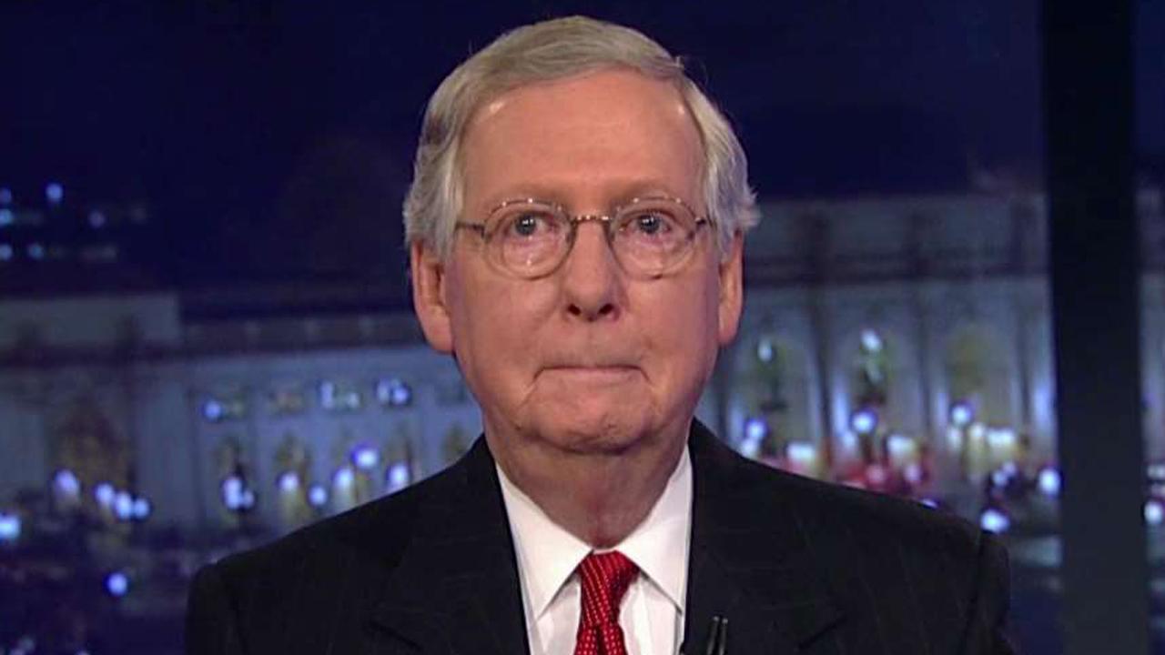 Sen. McConnell: We are going to get Gorsuch confirmed