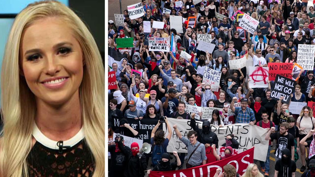 Tomi Lahren sounds off on Trump backlash on liberal campuses