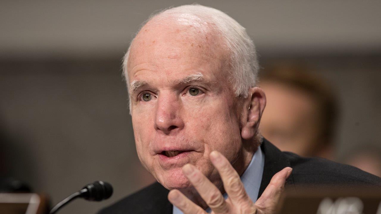 Media opinion of John McCain appears to be shifting